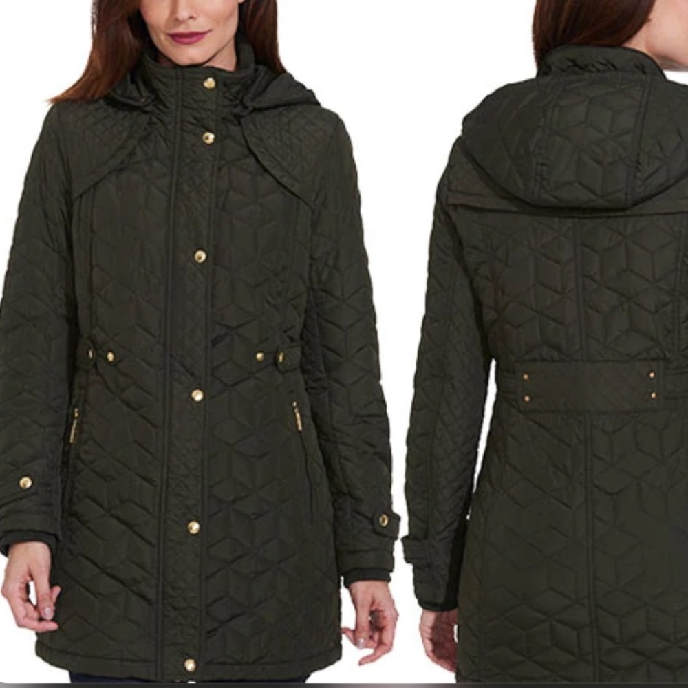Weatherproof - Women’s Quilted Walk Jacket